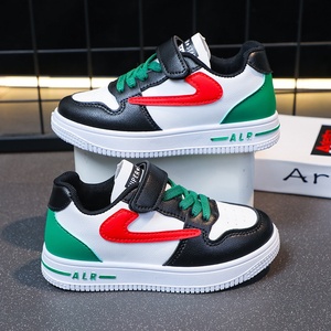 Nuove Scarpe da Skateboard per Bambini e Ragazzi, Sneaker Sportive con Tomaia in PU Antiscivolo, Misure 26-37, Scarpe Casual per Studenti delle Scuole Medie - Product Image 2