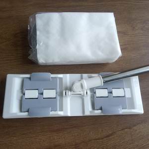 Fregona plana, plumero, paño de limpieza de suelo manos libres de alta calidad vendedor caliente utiliza R para limpiar el suelo fregona plana plegable - Product Image 2