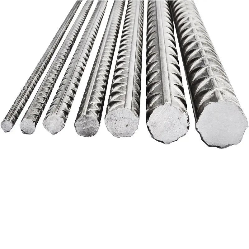 Hongqiao Prime Quality Gi丸棒7mm亜鉛メッキ鋼棒または炭素鋼丸棒中国は丸10mmの鋼棒を製造しています