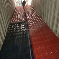 Láminas de techo de plástico térmicas y resistentes a la intemperie para almacenes y fábricas