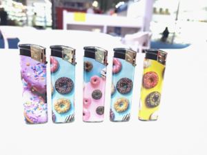 Vente en gros Briquet électronique rechargeable Briquet personnalisé pas cher Briquet bougie feu Encendedor Cigaret Chine Vente en gros Briquet - Product Image 4