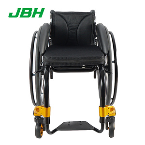 קל במיוחד סיבי פחמן גלגל כיסא יד אופני כיסא גלגלים שחרור מהיר גדול גלגל גישה לספורט עבור נכים 23lbs רק - Product Image 2