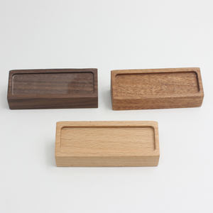 Expositor de <span class=keywords><strong>Madera</strong></span> de <span class=keywords><strong>Pino</strong></span> Pulida para Etiquetas de Precio, Soporte de Exhibición de Mesa, Mini Escritorio, Etiquetas de Vino, Joyería, Tarjetas, Letreros - Product Image 5