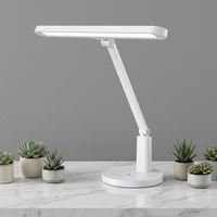 Lampe de bureau LED RG0 pour enfants avec protection oculaire, bras réglable intelligent et commande tactile pour l'étude, la lecture et l'éclairage domestique