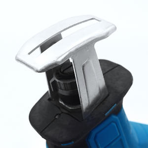 Blue 21V Max Lithium Cordless Reciprocating Saw For <b>Woodworking</b> And Outdoor Use - Product Image 4