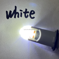 Fahrzeugteile Zubehör Auto-Beleuchtung W5W 194 168 501 T10 COB LED-Birne für Auto-Seitenmarkierung & Parklicht-Nachrüstung/Upgrade