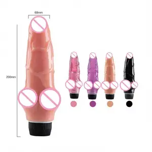 Sex Shop Dildo G-Punkt Dildo mit Absaugung Anal Penis Realistische Spielzeug Fabrik Preis Großhandel Lieferant