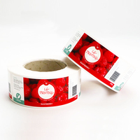 Autocollant d'étiquette de bouteille de teinture de shampooing de conditionneur de vinyle imperméable imprimé de logo personnalisé