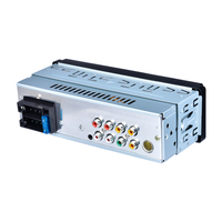 Reproductor Multimedia para coche, Radio Estéreo 1 din con pantalla de 4 pulgadas, MP5, USB, FM, BT