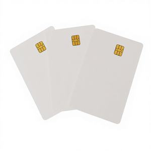 13.56MHz <span class=keywords><strong>RFID</strong></span> F08 24C01 듀얼 칩 근접형 쓰기 가능 PVC 플라스틱 스마트 출입 통제 카드 (칩 포함) - Product Image 2