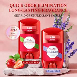 Déodorant végétalien naturel sans <span class=keywords><strong>aluminium</strong></span> fabriqué en Chine, à la lavande, protection contre les odeurs pendant 48 heures, pour femmes et hommes, déodorant naturel pour homme - Product Image 6