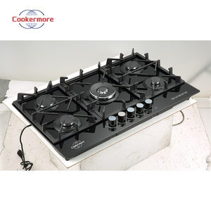 Cm505 5-burner HOB Bếp điện bếp lò a-class cho hộ gia đình ngoài trời RV xe khách sạn nhà để xe xách tay LPG Bếp gas gốm - Product Image 5