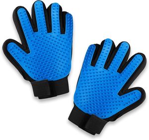 Popular Hot Items Sustainable Durable Cloth+TPR Grooming <b>Pet</b> Cleaning Gloves with Best Services - Product Image 1