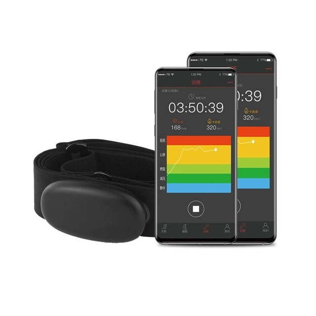 OEM Wholesale Wireless Heart Rate Monitor Chest Strap - Bluetooth & ANT+ Dual Mode for Sports & Fitness