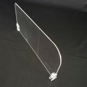 Divisores de estante ajustables de plástico al por mayor para pantallas de cigarrillos - Product Image 3