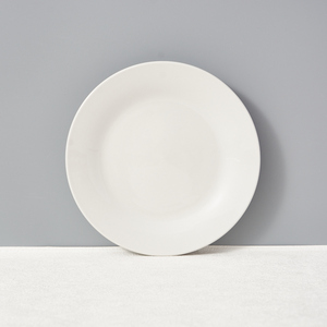 Màu Trắng Tinh Khiết 10.5-Inch Gốm Bữa Ăn Tối Tấm Duy Nhất Mảnh Loose-Đóng Gói Bộ Đồ Ăn Tùy Chỉnh - Product Image 2