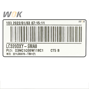 Pannello LCD <span class=keywords><strong>LG</strong></span> LC320DXY-SMA8 da <span class=keywords><strong>32</strong></span> <span class=keywords><strong>Pollici</strong></span>, 60Hz, Schermo Piatto di Ricambio, Pezzo di Ricambio Open Cell, MOQ 17 Pezzi - Product Image 2