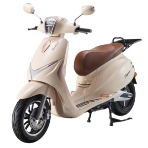 Cee nouveau style moto électrique scooter haute vitesse adulte cyclomoteur électrique hors route scooter électrique avec pédales - Product Image 1