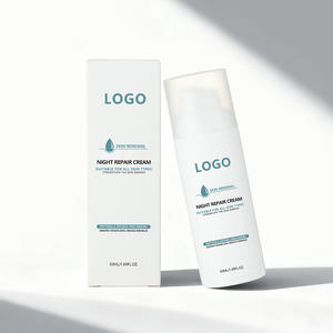 Venta al por mayor de <span class=keywords><strong>crema</strong></span> para el tratamiento del acné con colágeno Coré<span class=keywords><strong>en</strong></span> para el cuidado de la piel con logotipo personalizado - Product Image 4