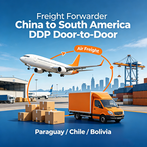 Spedizioniere di Livello A dalla Cina al <span class=keywords><strong>Sud</strong></span> America DDP Paraguay/<span class=keywords><strong>Cile</strong></span>/Bolivia Servizio Porta a Porta Aereo+Espresso per Merci Generali - Product Image 6