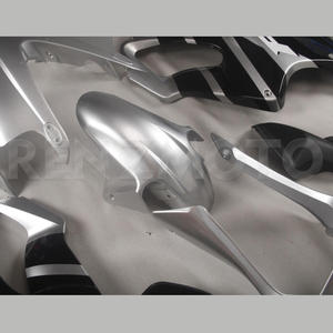 Carenado para Honda CBR600F4i 2001 2003, Blanco Plateado y Negro, Kits de Carenado por Inyección, Paneles de Plástico ABS - Product Image 6