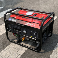 Générateur portable monophasé 220V 10KW d'occasion, alternateur domestique 30 KVA, alimentation électrique 12V AXVMN Dynamo avec option ATS