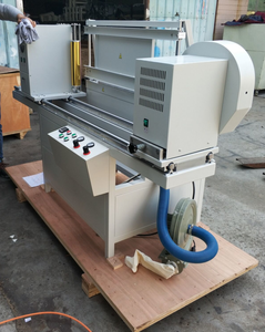 Machine de polissage et de dorure de bord de livre épais de 300mm - Product Image 5