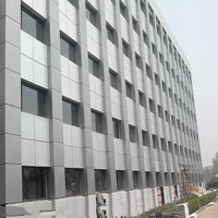 Panneau composite pour façade extérieure, matériau de façade double face, Alucobond 3 mm 4 mm ACM ACP