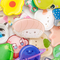 Soporte para Teléfono Móvil con Diseño Lindo, Agarre de Acrílico para Teléfono, Soporte Personalizado para Teléfono con Logotipo