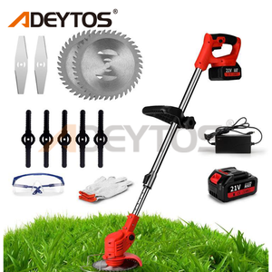 Venta directa de fábrica Ligero 21V Batería de litio industrial Weeder 2 tiempos Característica de bricolaje Puede elegir Cantidad Baterías - Product Image 2