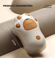 KWS Meilleure vente Peigne de bain électrique pour animaux de compagnie Vente en gros Brosse multifonctionnelle pour le nettoyage et le bain des animaux de compagnie