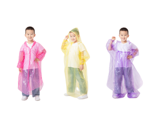 เสื้อกันฝนโปร่งใสแบบใช้แล้วทิ้งเสื้อกั<span class=keywords><strong>น</strong></span>ฝนแบบเต็มตัวสำหรับเด็กเสื้อกันฝนแบบห<span class=keywords><strong>น</strong></span>าสำหรับนักเรีย<span class=keywords><strong>น</strong></span>อนุบาล - Product Image 4