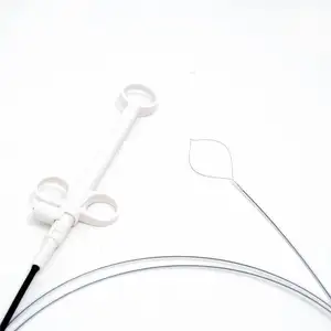 CE marked Disposable Hexagonal/crescent/ Oval endoscopy instrument Gastroenterological Polypectomy Disposable Cold Snare