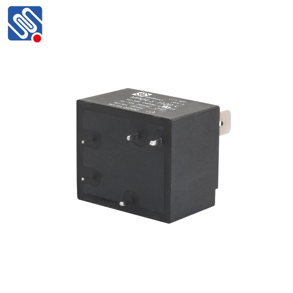 MPQ4-S-124D-C 1NO Miniature Power Relay 30A 24V DC 5-Pin High Power Load Sealed CQC/TUV/RoHS Certified PCB 0.9W Coil