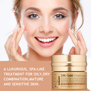 Crème pour le <span class=keywords><strong>visage</strong></span> 24k Gold Magic Skin Light vitamine E <span class=keywords><strong>Anti</strong></span>-âge crème blanchissante pour le <span class=keywords><strong>visage</strong></span> - Product Image 5