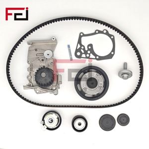Nuevo Kit de <span class=keywords><strong>correa</strong></span> de distribución, bomba de agua, ajustador de árbol de levas, correas tensoras 7700274026 7700106271 7701478505 7701477014 130C17529R - Product Image 1