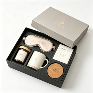 Personalized <b>Eye</b> <b>Masks</b> Gift Luxury Tumbler for Women OEM ODM Gift Box Set Employee Appreciation Gifts - Product Image 1