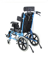 Silla de seguridad para niños, silla de ruedas con diseño de palisandro Cerebral, 2022