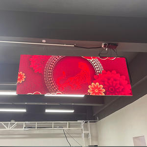 Full Color <strong>Digital</strong> Signage P2.976 Indoor Ultra-thin Indoor Double-sided <strong>Led</strong> Screen Aluminum Cabinet Size 1000*500mm - Product Image 6