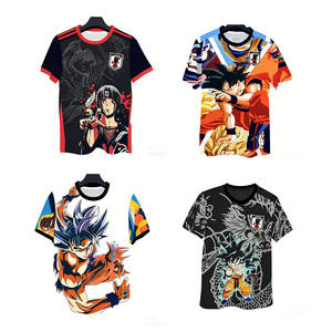 Camiseta de Fútbol de Alta Calidad con Diseño de Anime Japonés, Transferencia Térmica Digital, 100% Polímero Soldado - Product Image 1
