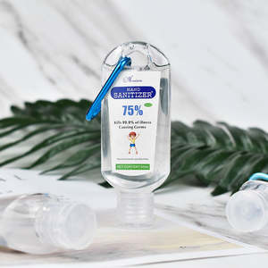 Hengchun Round 2 Ounce Pocket Small Hand Sanitizer Pocket Product Travel Size Liquid Hand Sanitizing Gel With Logo - Product Image 2