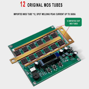 Accessoires de batterie pour soudage par points au lithium 18650, avec soudage par impulsions en trois étapes, 99 réglages de vitesse, prise en charge de la capacité Farad 6.5V-16V - Product Image 3