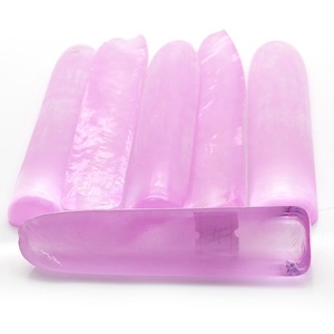 0,25 kg synthetischer Korund #1 Leichte Rubin härte 9,0 Mohs Roh stein für die Edelstein produktion - Product Image 3