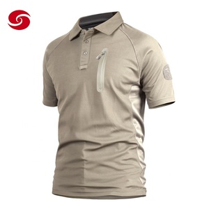 Maglietta digitale ad asciugatura rapida mimetica da uomo manica corta Casual lavorato a maglia <span class=keywords><strong>dolcevita</strong></span> OEM Logo in sgualdrina 1 tasca livello 4-5 - Product Image 3