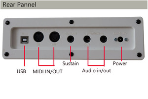 Nhạc Keyboard Hammer Kỹ Thuật Số Piano Nhà Cung Cấp - Product Image 6