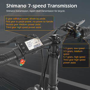 <span class=keywords><strong>Bicicleta</strong></span> eléctrica de montaña plegable, e-bike de neumático ancho, 1000w, <span class=keywords><strong>kit</strong></span> de conversión - Product Image 4