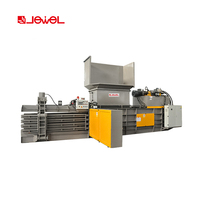 Presse à balles industrielle entièrement automatique pour papier usagé et carton ondulé