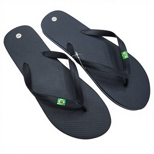 <span class=keywords><strong>Chanclas</strong></span> de Hombre <span class=keywords><strong>Brasileñas</strong></span> de PE, Ligeras, Resistentes, Calzado de Verano Impermeable con Impresión Personalizada - Product Image 2
