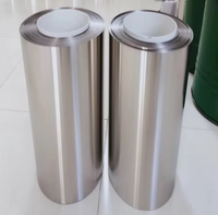 Feuille mince de tantale pur Ta1 Ta2, résistante à la corrosion des fluides corporels, pour équipements chirurgicaux et dentaires