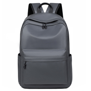 <span class=keywords><strong>Mochila</strong></span> impermeable unisex para Escuela de Negocios, bolsa de ordenador de piel sintética antirrobo con cierre de cremallera, capacidad de <span class=keywords><strong>24L</strong></span>, poliéster, Inglaterra - Product Image 2